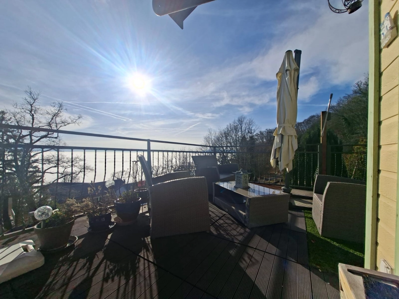 Magnifique Duplex avec vue panoramique