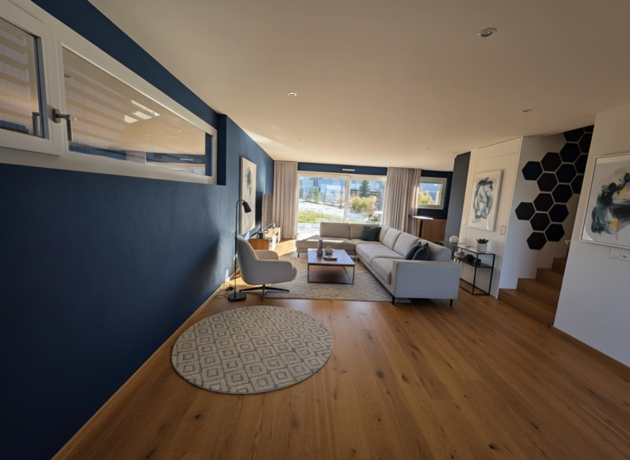 À louer – Magnifique triplex Minergie de 5.5 pièces avec grand jardin privatif à Épalinges