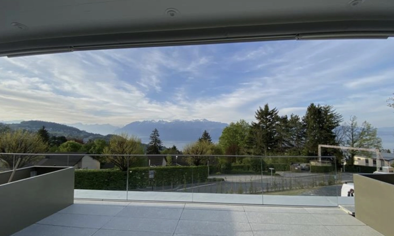 À louer – Magnifique appartement de 3.5 pièces avec jardin à La Croix-sur-Lutry