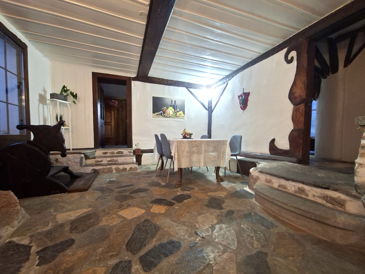 Belle maison individuelle avec son 3.5P indépendant au dessus