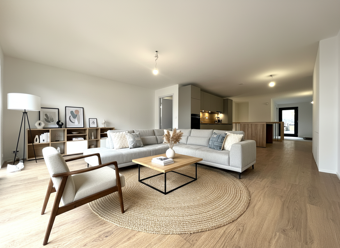 Magnifique Duplex neuf / 3 CHB / 2 SDB / 1 Balcon / Minergie