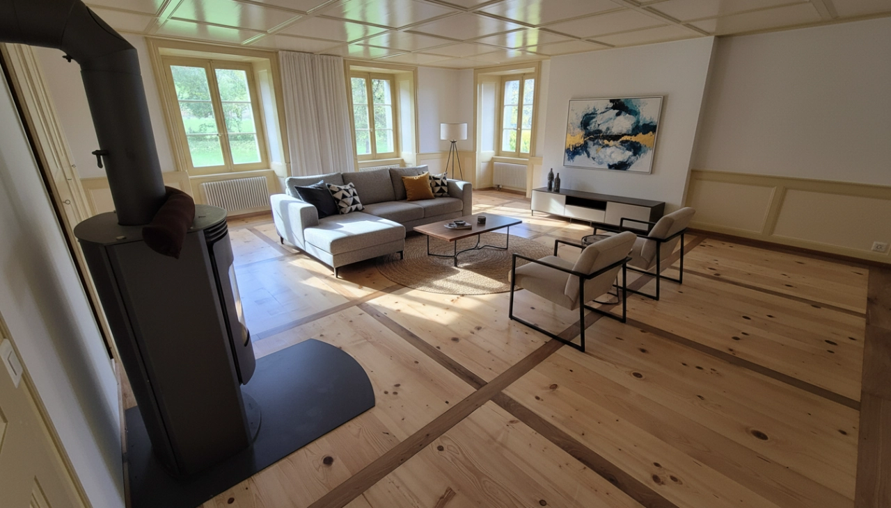 À louer – Superbe appartement de 6 pièces à Châtel-St-Denis (FR)