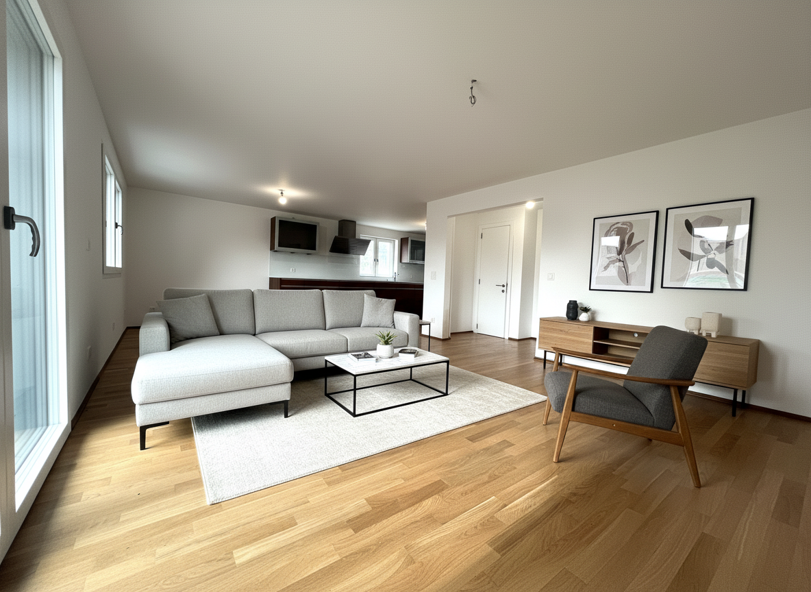 Magnifique Maison rénovée à Attalens / 3 CHB / 1 SDB / 1 Balcon / pompe à chaleur