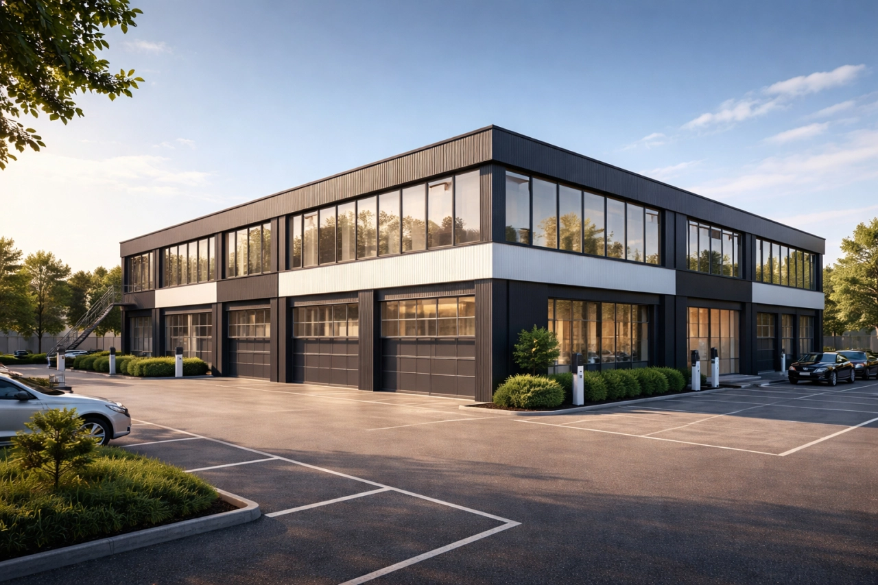 OFF Market // À VENDRE – Halle industrielle | Opportunité d’investissement