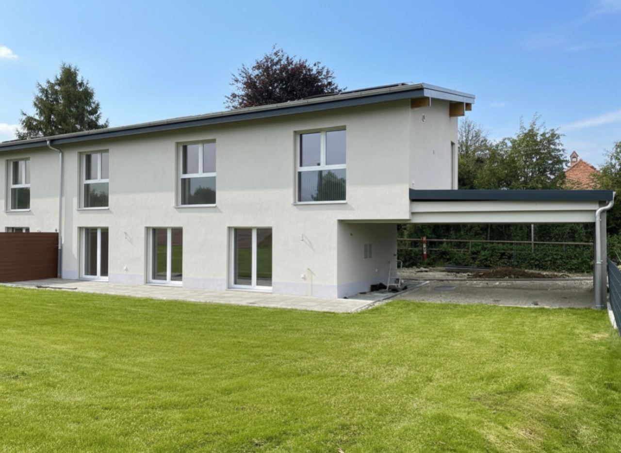 À louer – Superbe maison contemporaine de 6.5 pièces à Riaz (FR)