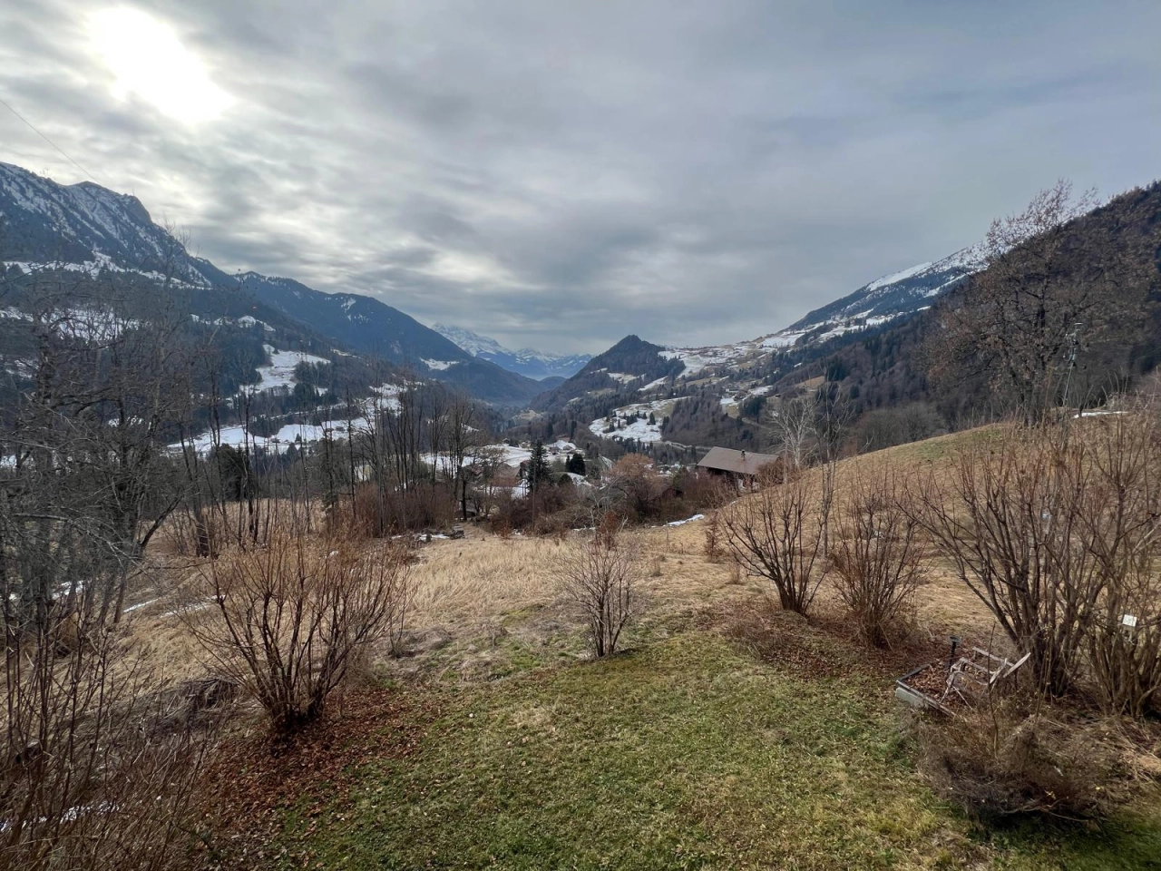 Beau chalet à rénover sur Ormont-Dessous