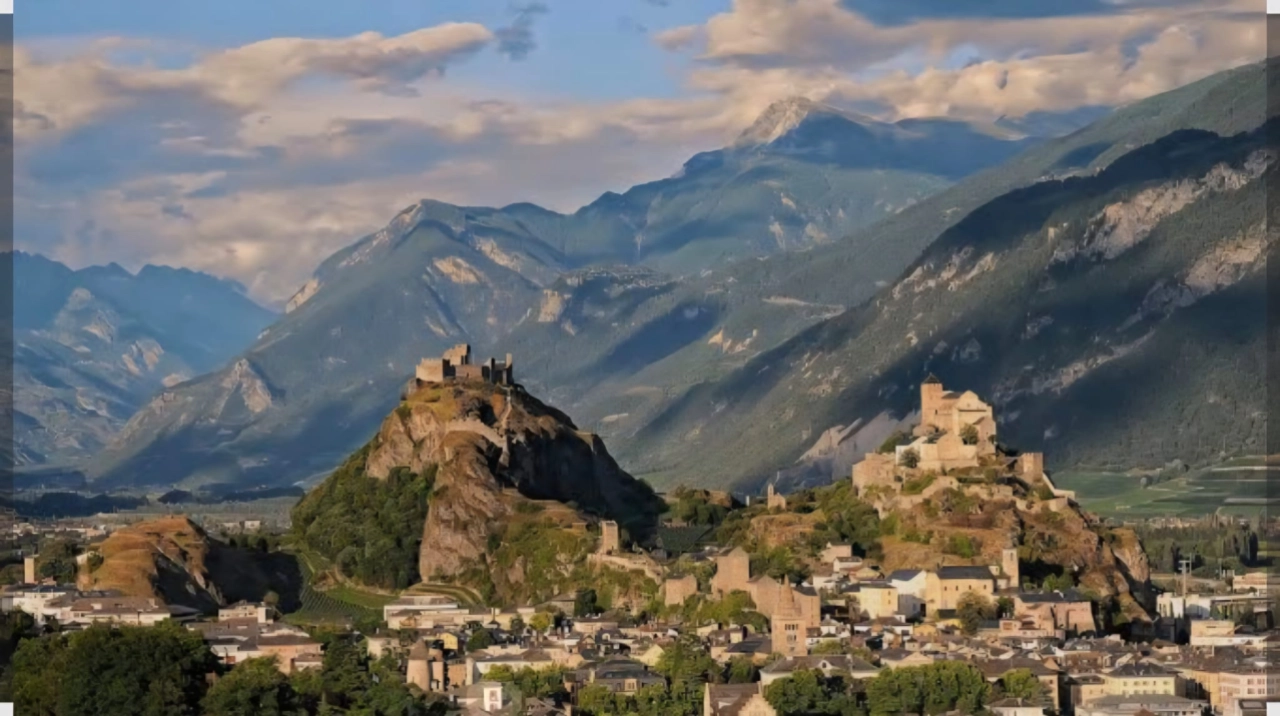 Maison Jumelle à Sion / 3 CHB / 2 SDB / 2 Terrasses / Minergie