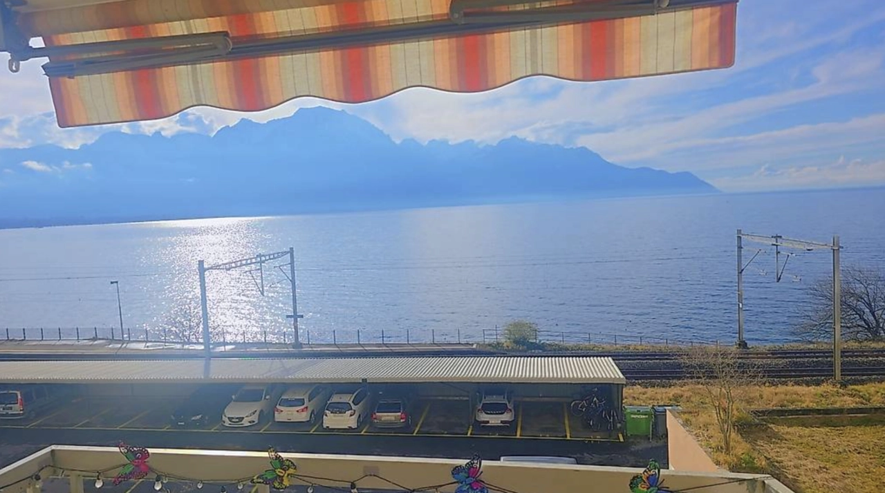 Bel appartement de 4.5p à Veytaux