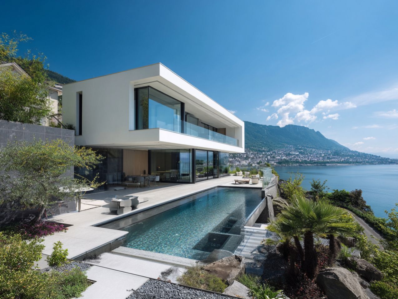 OFF MARKET - Montreux – Propriété d’exception avec vue panoramique sur le lac et les Alpes — Foto 1 von 1