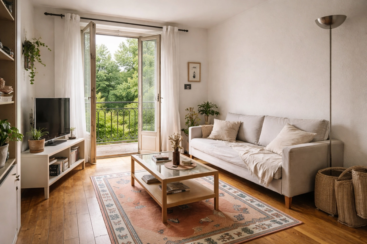 Bel appartement 2 pièces à Genève