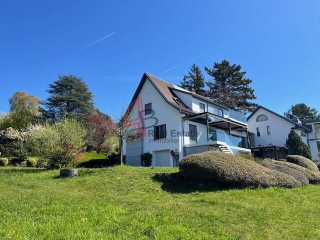 Chailly s/Lausanne, Vaud, villa de standing et terrain constructible