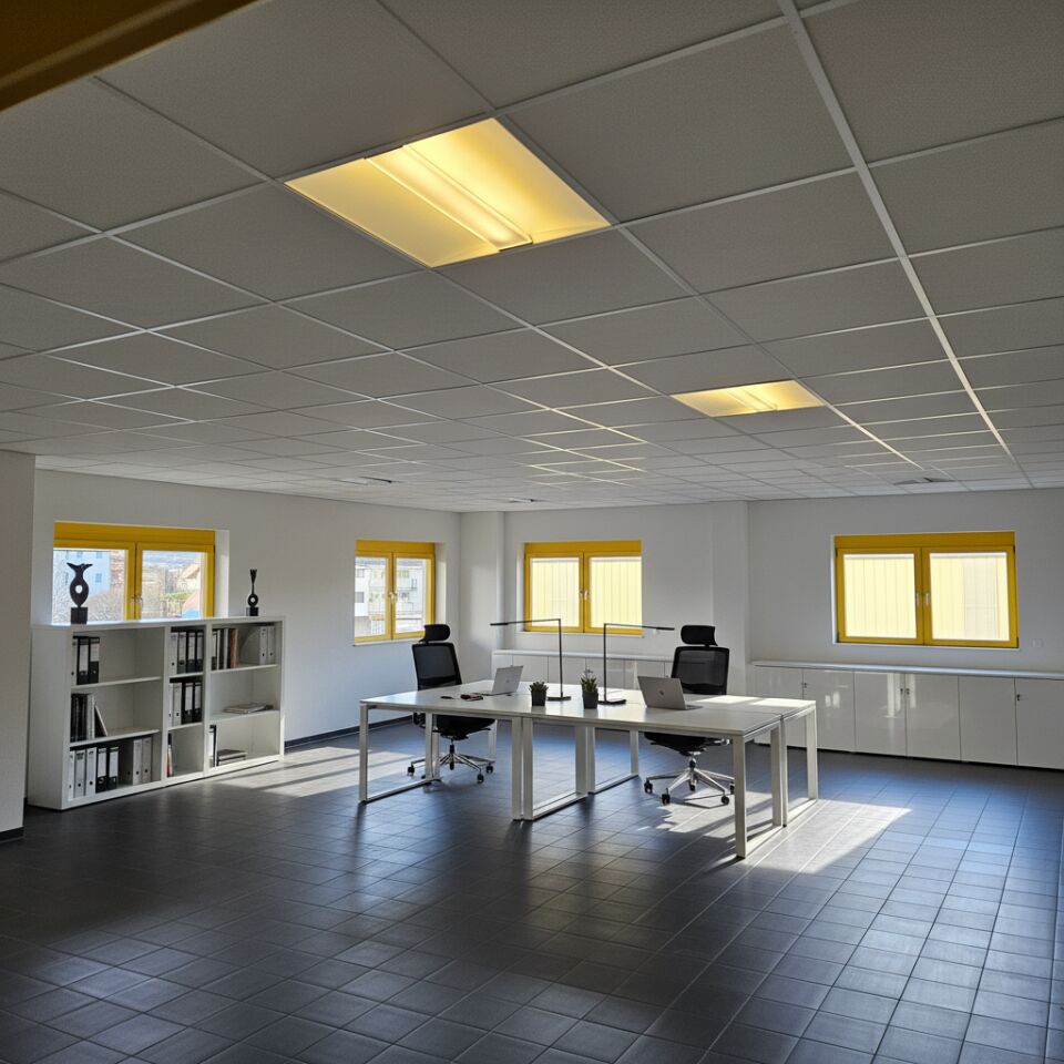 À louer – Surface de bureaux & atelier à Chavornay — Foto 1 von 7