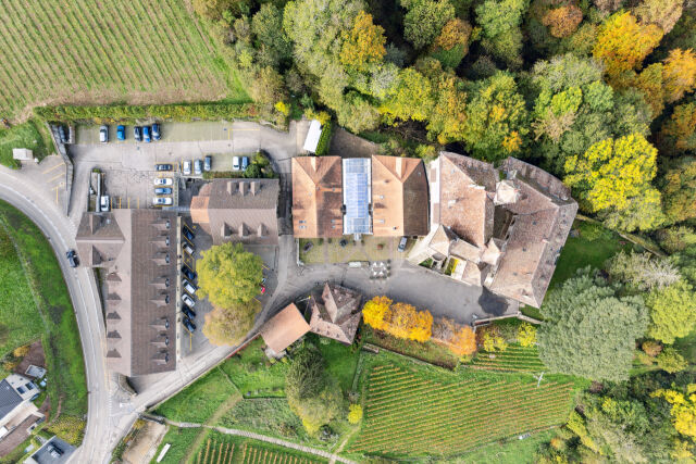Espace modulable de 200 m² au Château de Vaumarcus