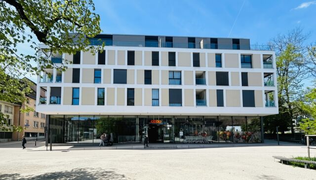 À louer – Surface commerciale neuve de 507 m² au cœur de Rolle – Rue du Temple