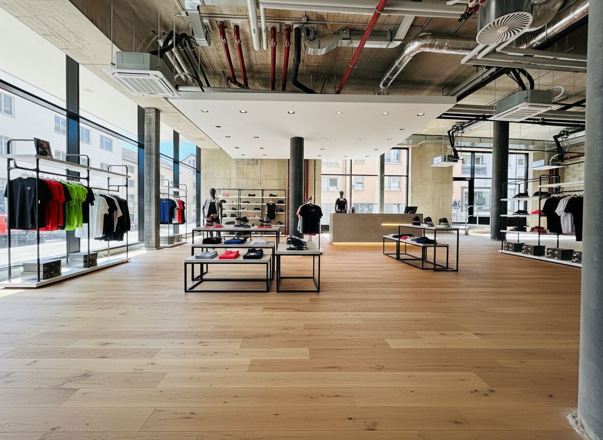 À louer – Surface commerciale neuve de 246 m² au cœur de Rolle – Rue du Temple — Foto 1 von 9