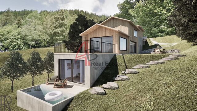Villa contemporaine avec vue panoramique – Chemin-Dessus (Val de Bagnes)