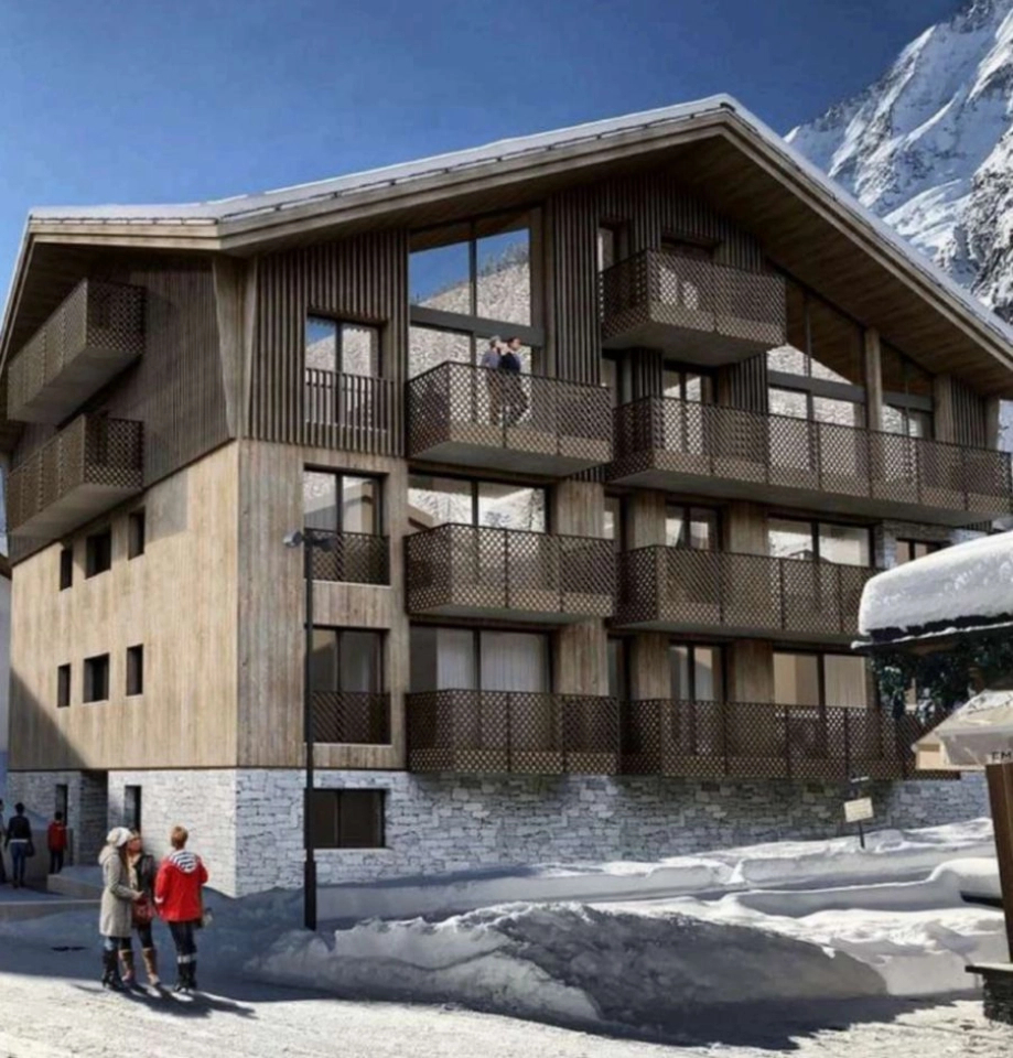 Serviced Hotel Residence apartment with rental returns in Saas-Fee (unit BA 42)