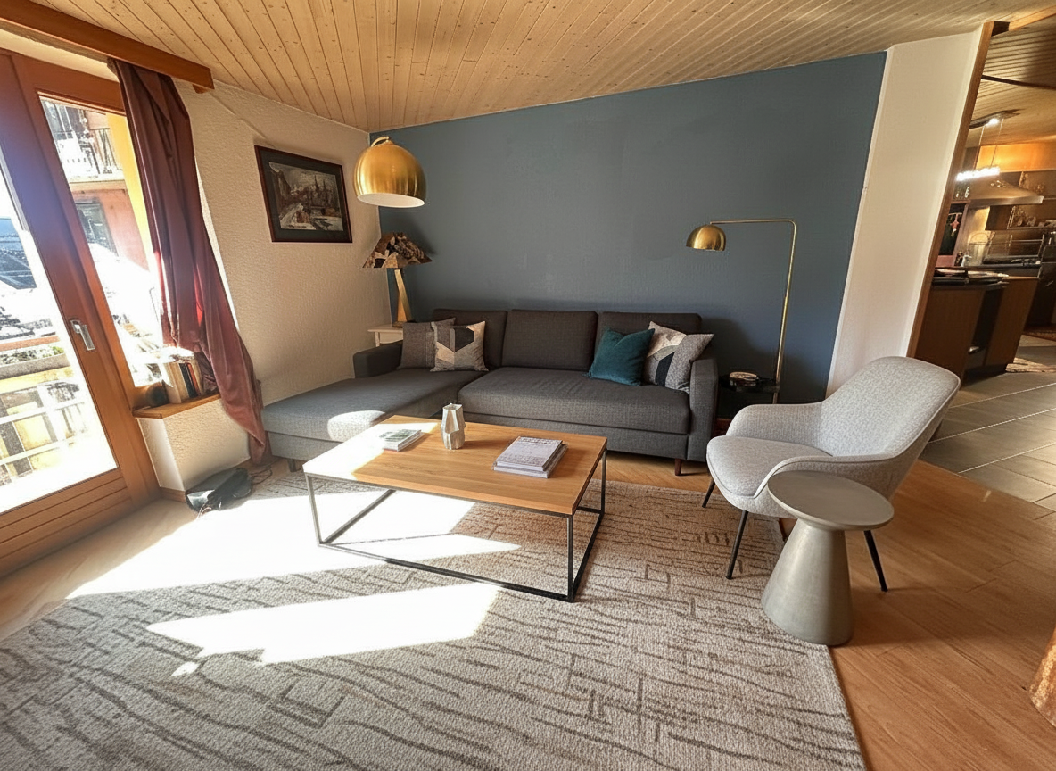 Bel appartement de 5.5p à Chernex