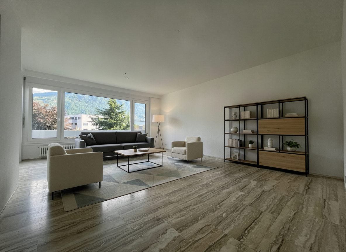 Bel appartement de 4.5P / 3 CHB / 1 SDB / 2 Balcons