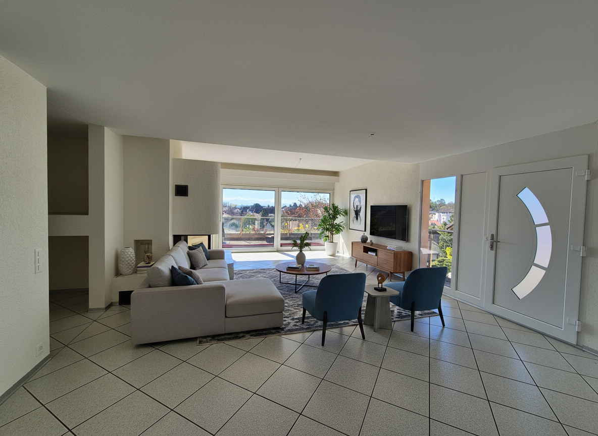 Appartment de 5p à Colombier