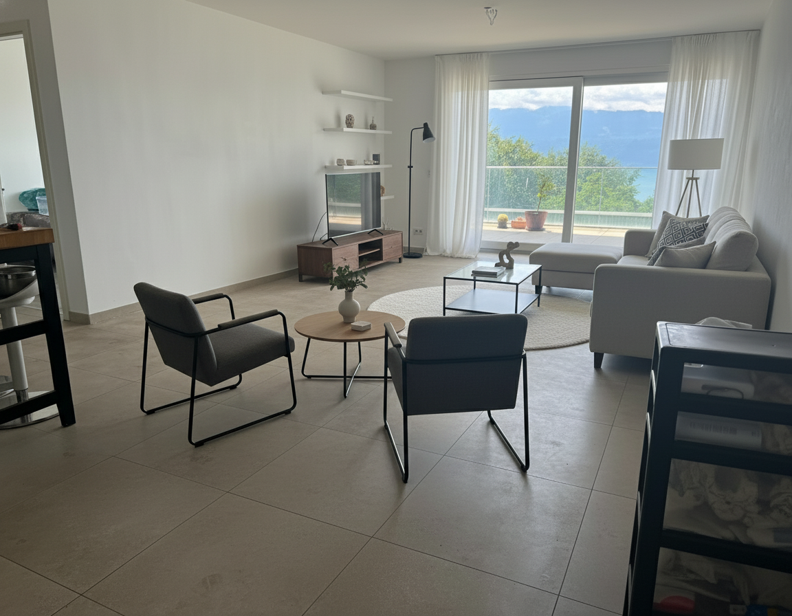 Bel appartement de 2.5p à La Conversion