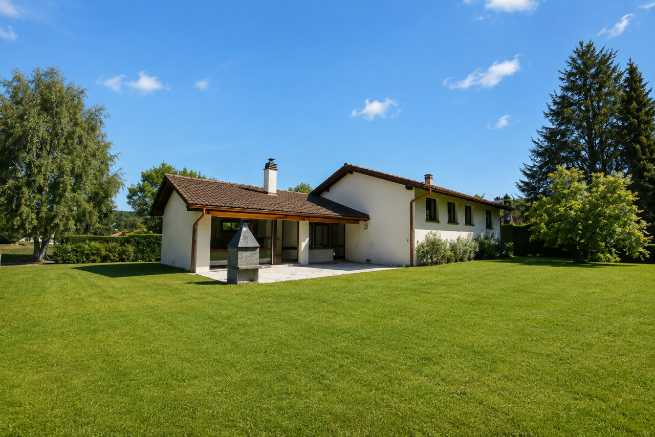 Belle maison 7 pièces / 5 chambres / Jardin et terrasse