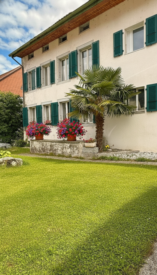 Bel appartement de 4.5p à Grandcour