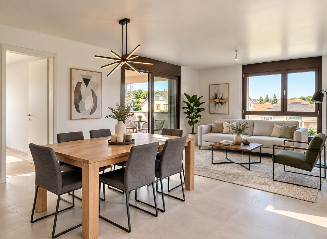 Bel appartement de 3.5p à Corminboeuf