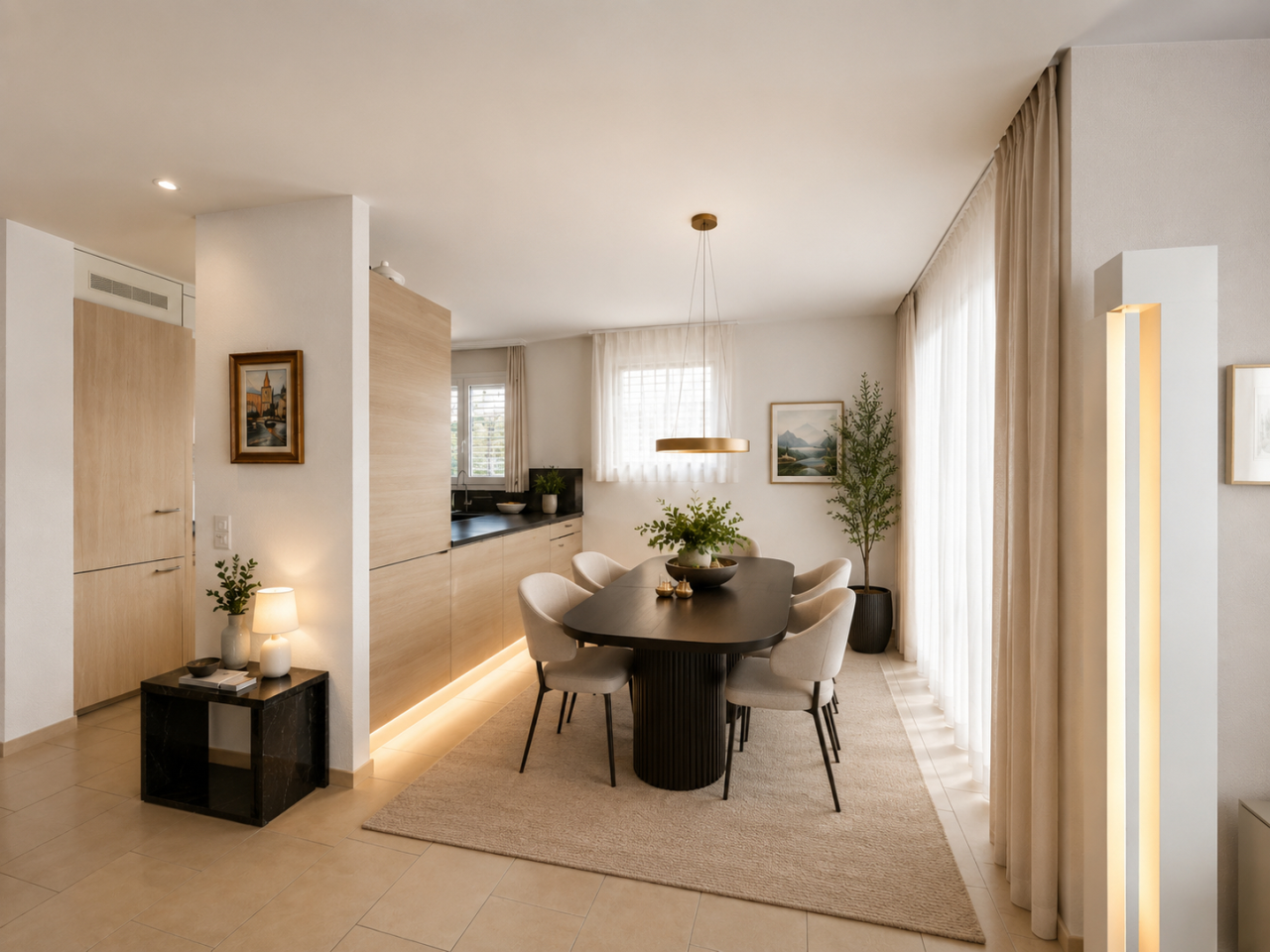 Bel appartement de 4.5p à Rolle