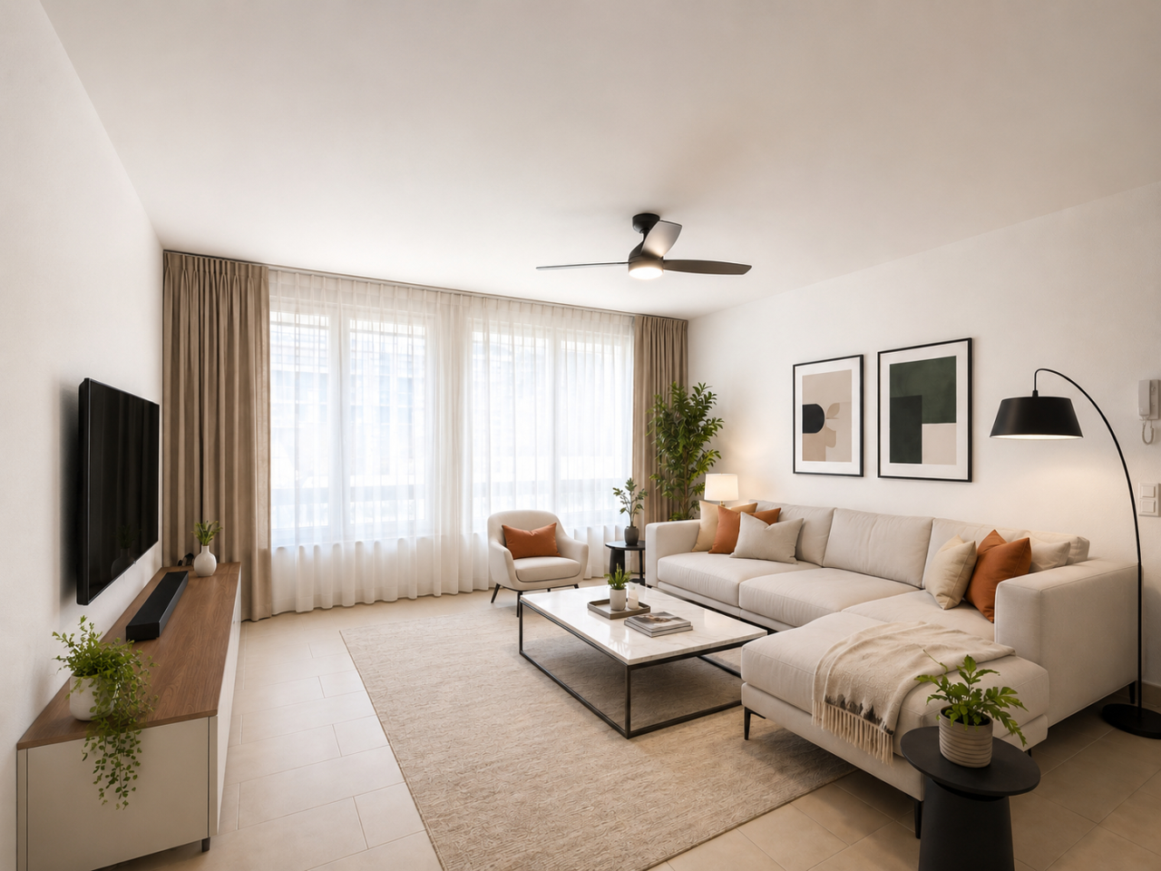 Bel appartement de 4.5p à Rolle