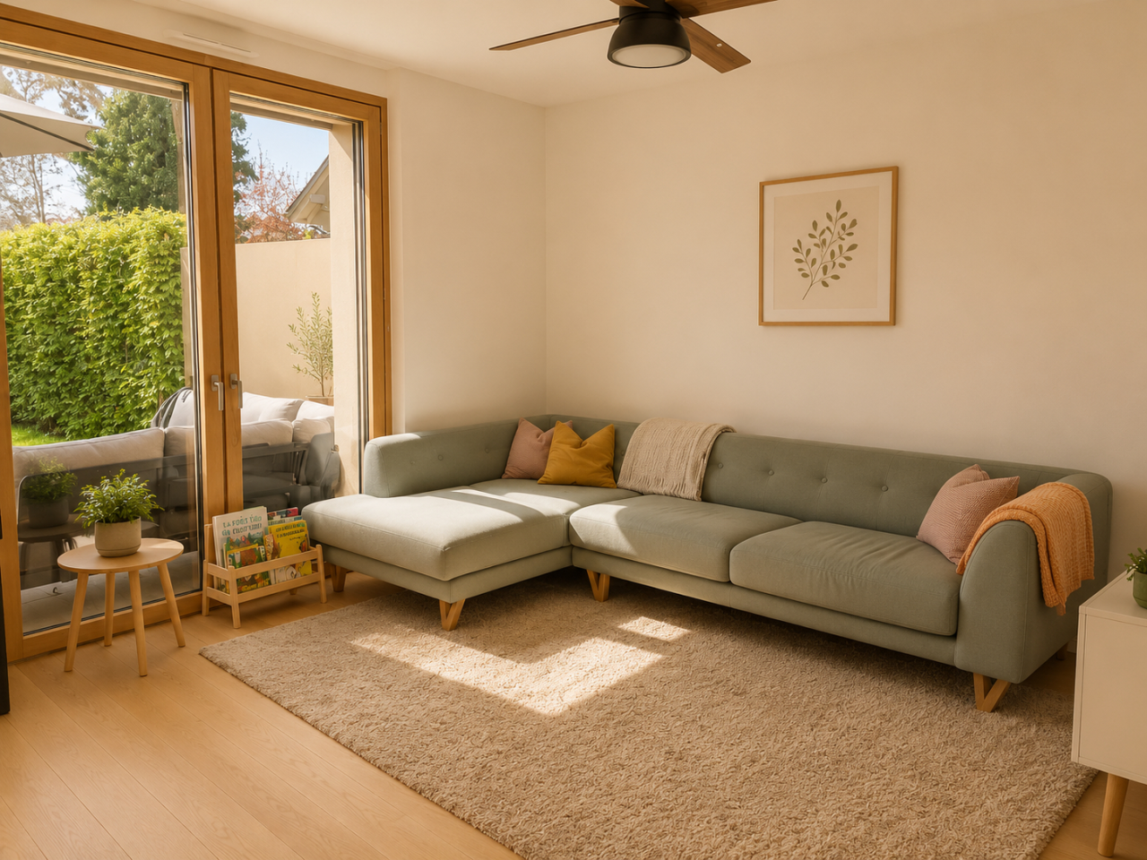 Magnifique Triplex de 5.5P / 4 CHB / 3 SDB / 1 Terrasse / vue orientation sud