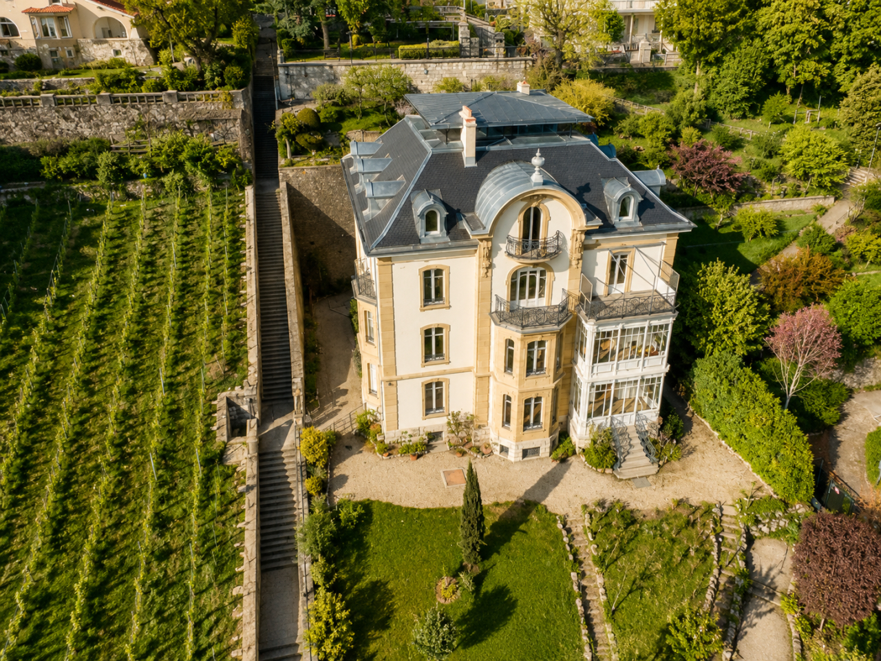 Magnifique appartement de luxe, 5.5p, à Neuchâtel