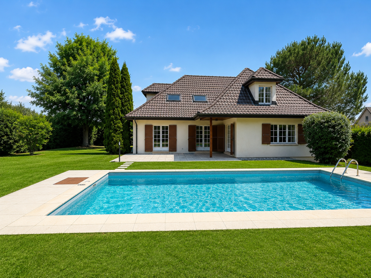 Superbe villa familiale de 6,5 pièces
