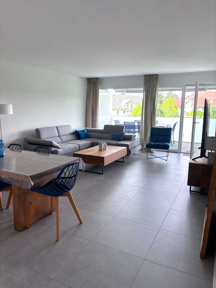 Bel appartement de 3.5P de 88m² / 2CHB / 2 SDB /1 balcon