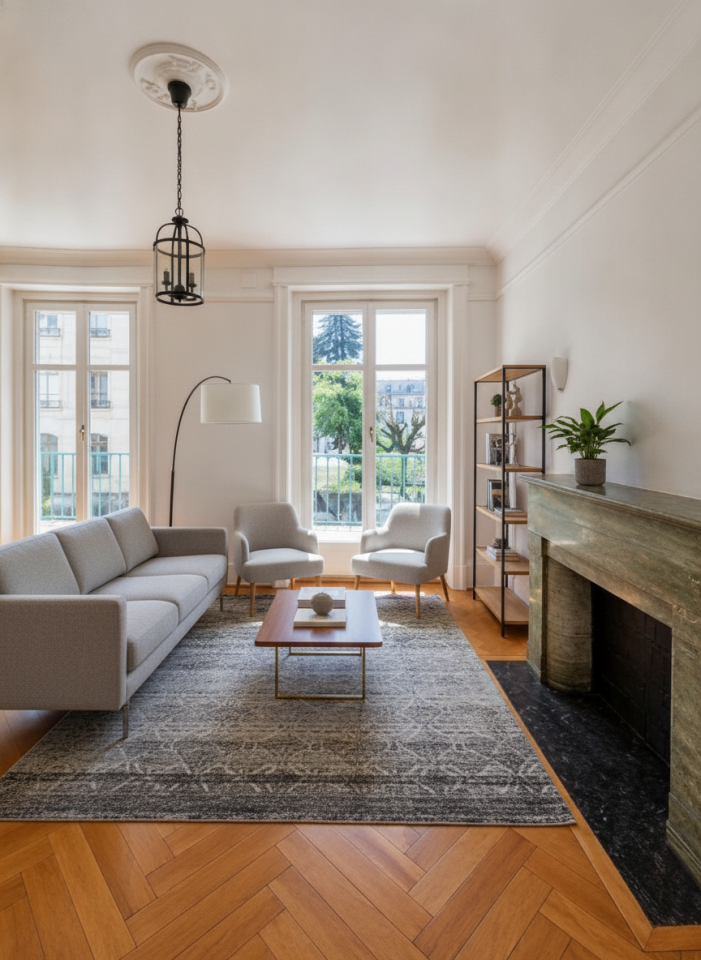 Magnifique appartement de 7 pièces / 3 CHB / 2 SDB