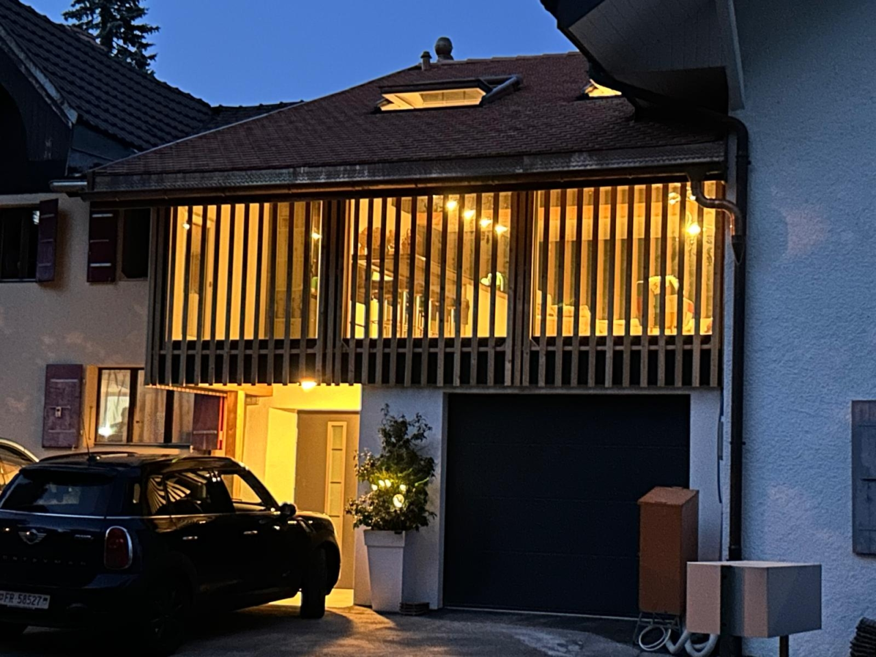 Superbe appartement neuf de 4 pièces avec jardin - Attalens