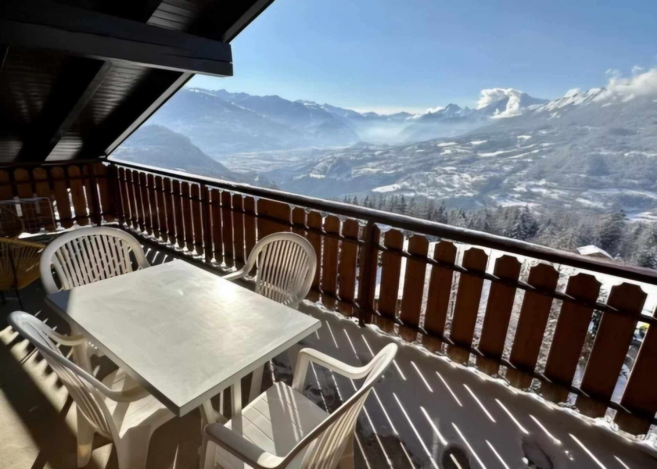 Attique Belladone - 3.5 pièces à Crans-Montana