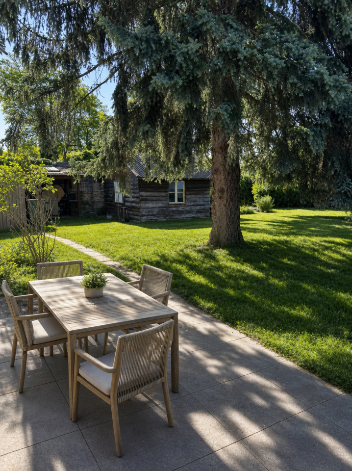 Très bel appartement de 2 pièces avec terrasse et jardin