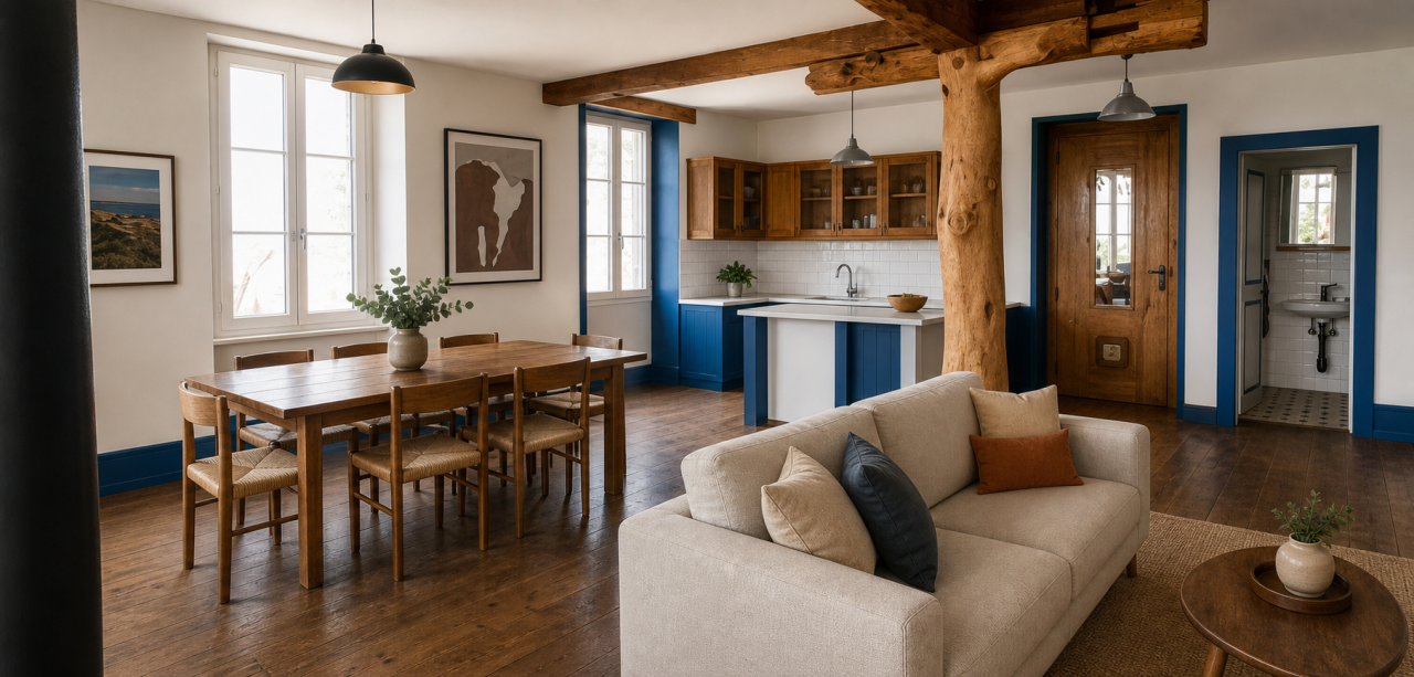 Bel appartement de 6.5p à Baulmes