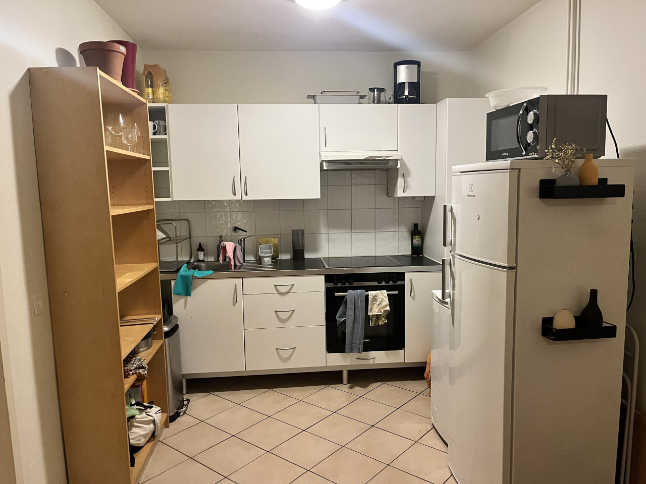 Bel appartement à Genève // 3.5p