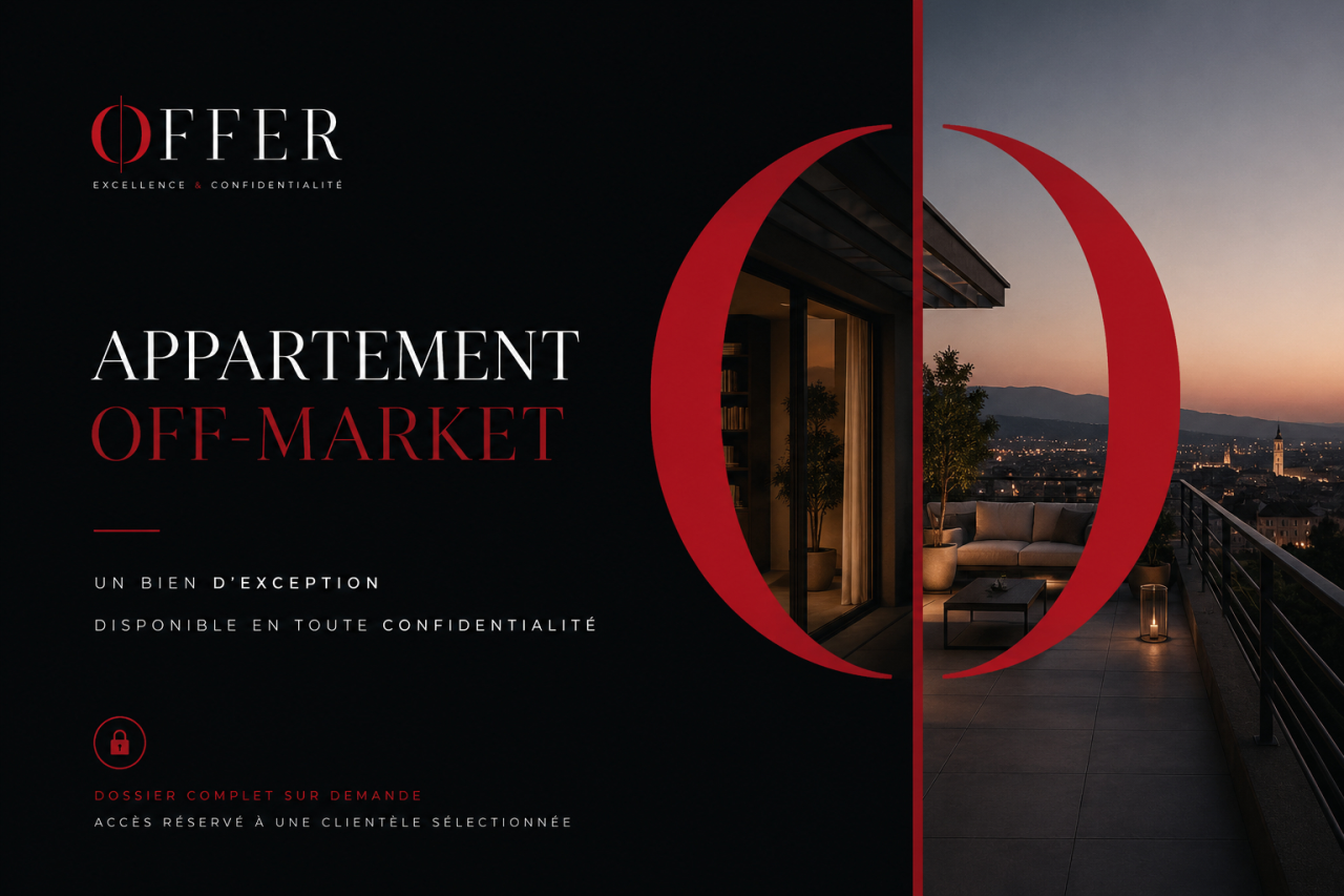 Superbe appartement 4 pièces vue dégagée - Lancy OFF MARKET