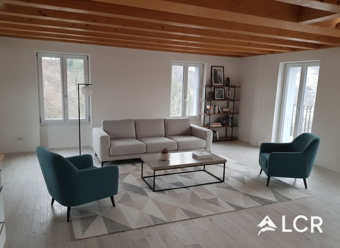 Bel appartement de 5.5P / 4 CHB / 2 SDB / 2 Balcons — Foto 1 von 13