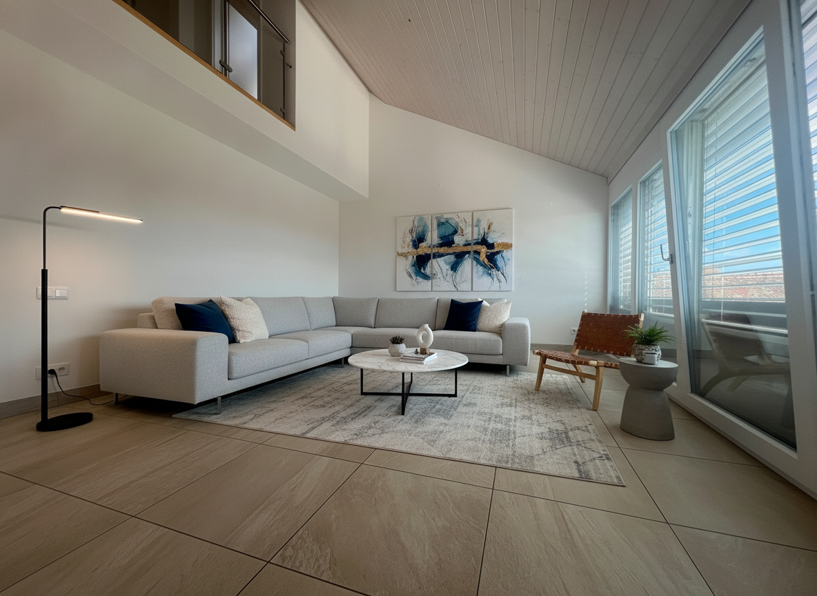 Magnifique appartement de 4.5P / 3 CHB / 2 SDB / 1 balcon