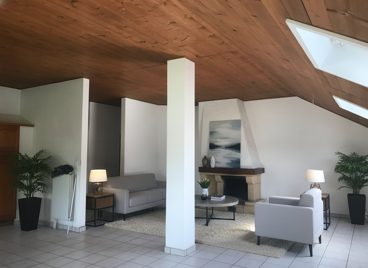 À louer – Appartement de 4.5 pièces avec jardin à Courfaivre