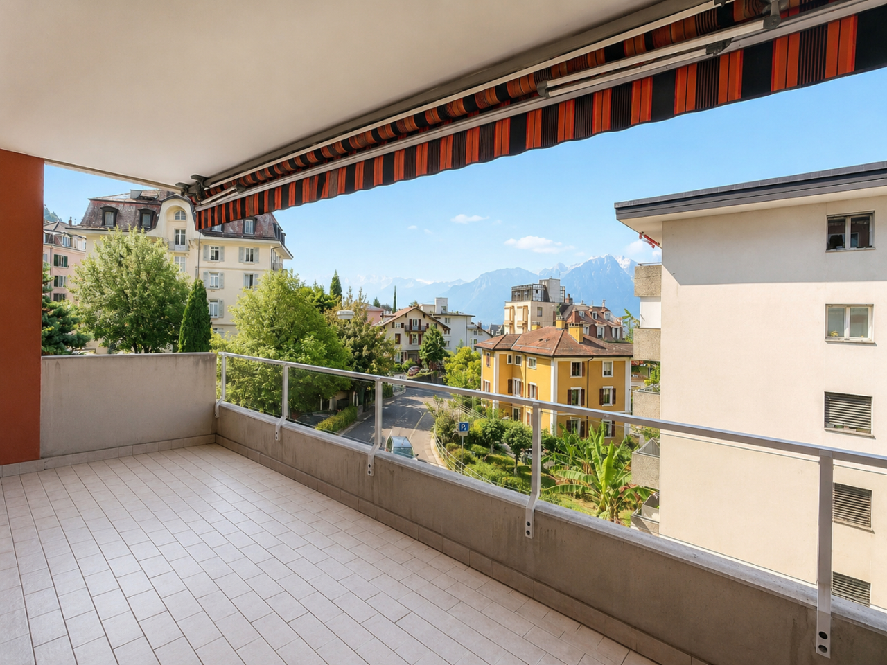 Appartement 3.5 pièces de 75 m² avec balcon - Montreux