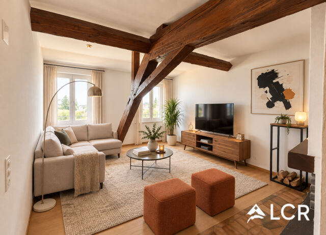 Bel appartement de 2.5p à St-Gingolph