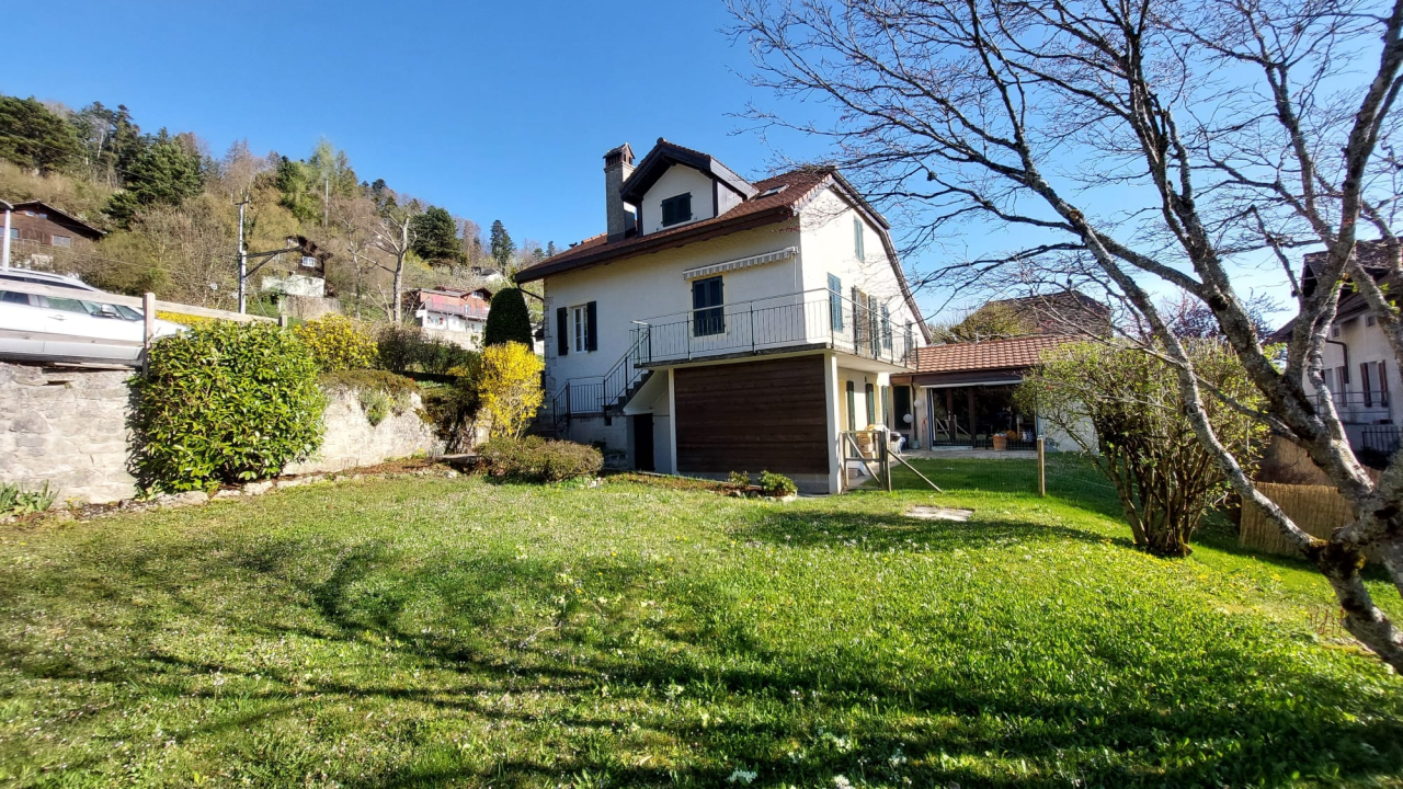 Bel appartement de 4.5p à Montézillon