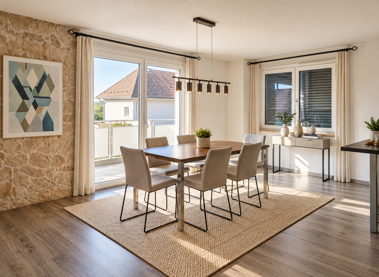 Bel appartement de 6p à Baulmes