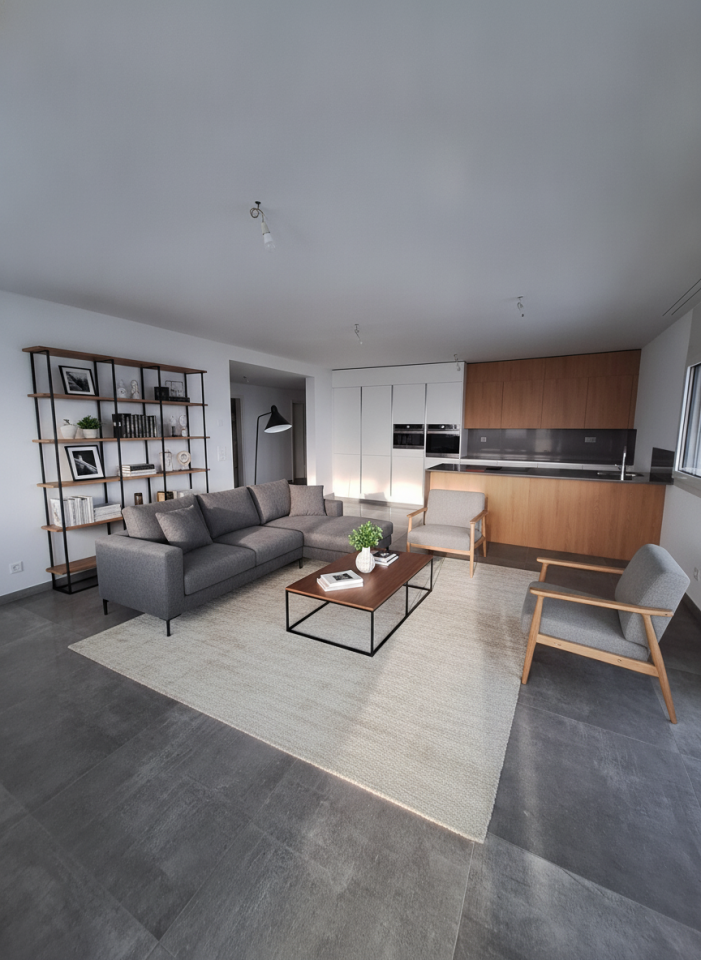 Magnifique appartement de 4.5P / 3 CHB / 2 SDB / 1 balcon / 2 places de parc