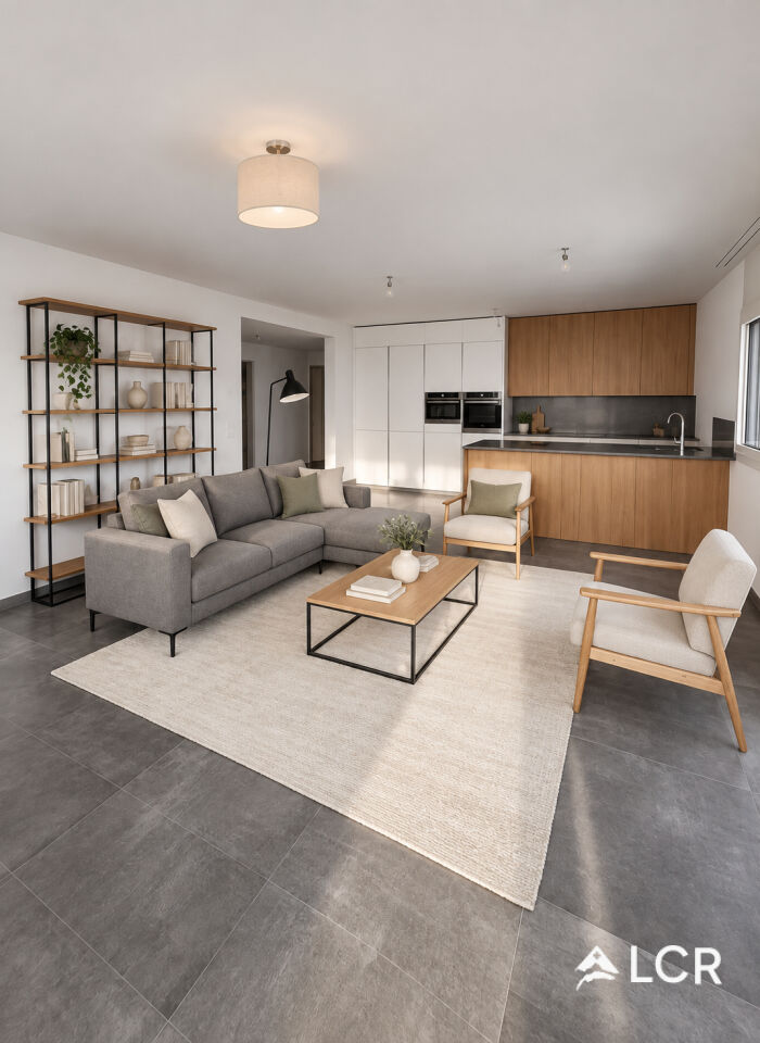 Magnifique appartement de 4.5P / 3 CHB / 2 SDB / 1 balcon / 2 places de parc — Foto 1 von 12